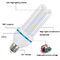 Lumière stable de maïs du watt LED de Multichip 12, ampoule en verre de l'épi de maïs de Dimmable LED